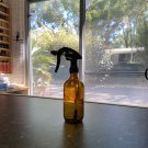 500ml Amber Glass Black Trigger