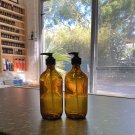 500ml Amber Glass Pump