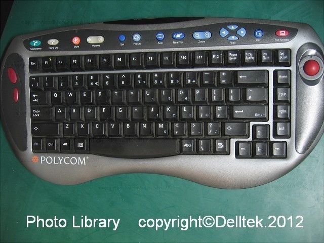 Polycom Sejin Keyboard Wireless SWK-8653WT2583-50011-002 1 Year Warranty