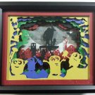 Despicable Me Minions Papercut Shadow Box Night Light - 9" x 11" x 2.5"