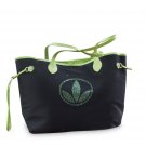 HERBALIFE, Woman bag branded with rhinestones, black, beautiful