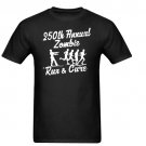 250th Annual Zombie Run for the Cure Walking Dead Gildan Men's Standard T-shirt