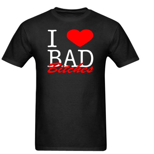 AD BITCHES HIP HOP EDM Gildan Men's Standard T-shirt