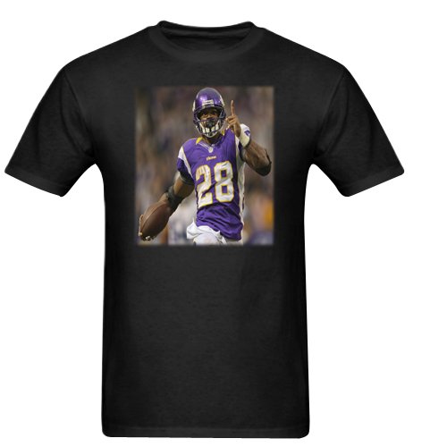 Adrian Lewis Peterson Minnesota Vikings Gildan Men's Standard T-shirt