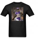 Adrian Lewis Peterson Minnesota Vikings Gildan Men's Standard T-shirt