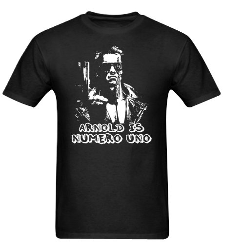 ARNOLD IS NUMERO UNO Gildan Men's Standard T-shirt