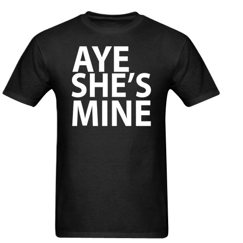 Aye She's Mine Gildan Men's Standard T-shirt