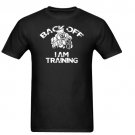 Back Off MMA Street Bodybuilding Workout Gildan Men's Standard T-shirt