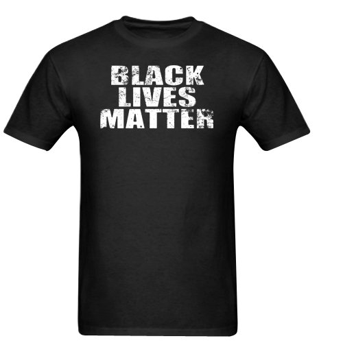 BLACK LIVES MATTER Gildan Men's Standard T-shirt