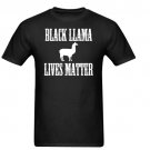 BLACK LLAMA LIVES MATTER Gildan Men's Standard T-shirt