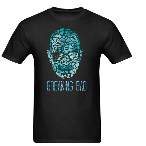 Breaking Bad Inspired Blue Crystal Heisenberg Meth Drugs Gildan Men's Standard T-shirt