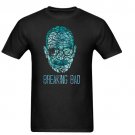 Breaking Bad Inspired Blue Crystal Heisenberg Meth Drugs Gildan Men's Standard T-shirt