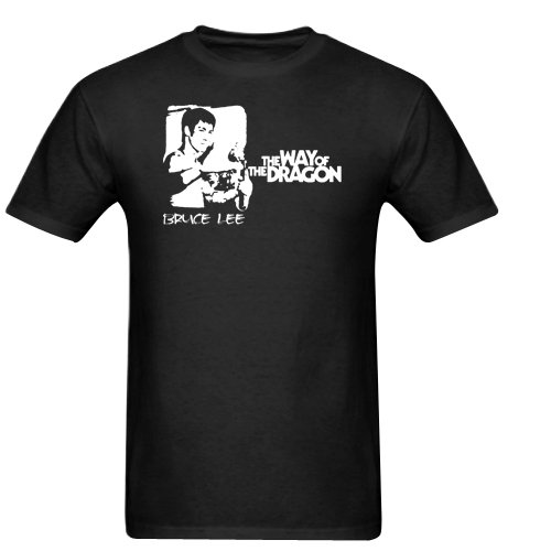 Bruce Lee Way Of The Dragon Gildan Men's Standard T-shirt