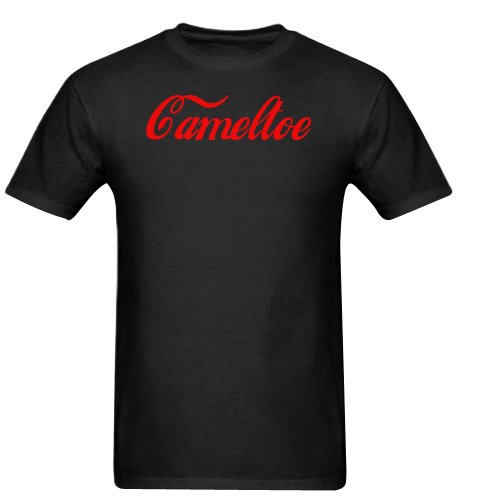 CAMELTOE FUNNY COKE SPOOF SATIRE Gildan Men's Standard T-shirt