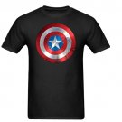 Captain America Inspired Shield Gildan Men's Standard T-shirt