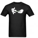 Cartoon Hands Rolling A Spliff Gildan Men's Standard T-shirt
