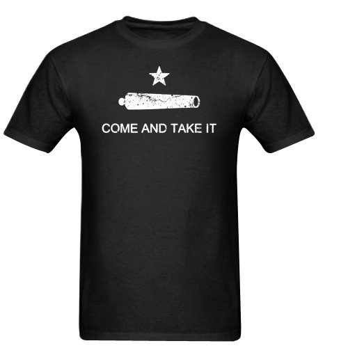 COME AND TAKE IT GONZALEZ FLAG Gildan Men's Standard T-shirt