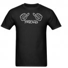 COMEDY THUMBS UP FRIEND INBETWEENERS Gildan Men's Standard T-shirt
