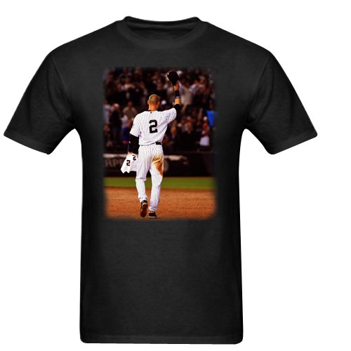 Derek Jeter New York Yankees Gildan Men's Standard T-shirt