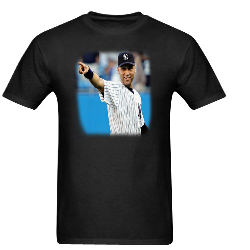 Derek Sanderson Jeter American former baseball Gildan Men's Standard T-shirt