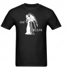 DON'T BLINK DOCTOR WHO WEEPING ANGEL Gildan Men's Standard T-shirt