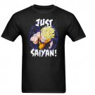 Dragon Ball Z Dragonball Inspired Just Saiyan Gildan Men's Standard T-shirt