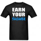 EARN YOUR SHOWER YOGA WORKOUT Gildan Men's Standard T-shirt