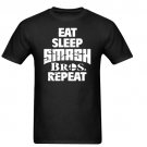 Eat Sleep Smash Bros Repeat Shirt Gamer Gildan Men's Standard T-shirt