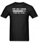 FART LOADING MENS FUNNY Gildan Men's Standard T-shirt