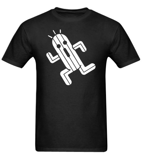 Final Fantasy Cactuar Shirt Gamer RPG Gildan Men's Standard T-shirt