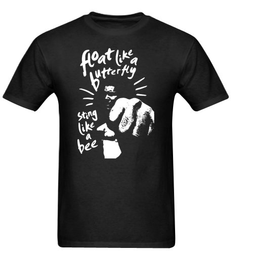 Float Like a Butterfly Sting Like a Bee Muhammad Ali Gildan Men's Standard T-shirt