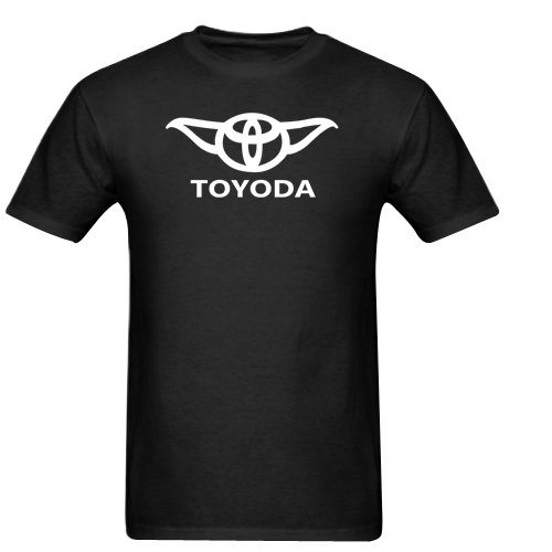 FUNNY STAR WARS TOYODA YODO TOYOTA Gildan Men's Standard T-shirt