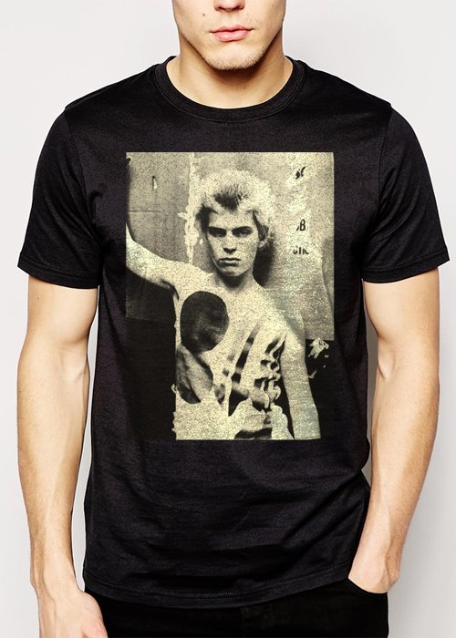 billy idol t shirt uk