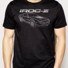 Best Buy Chevy Camaro Custom Illustration IROC Men Adult T-Shirt Sz S-2XL