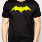 Best Buy DC Comics Batman Fly Hush Bat Logo Men's T-Shirt Men Adult T-Shirt Sz S-2XL