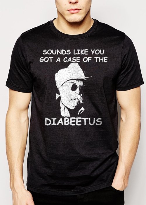 type o negative diabeetus shirt