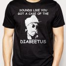 Best Buy DIABEETUS Wilford Brimley Men Adult T-Shirt Sz S-2XL