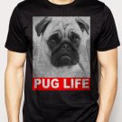 Best Buy Dog Pug Life Slogan Men Adult T-Shirt Sz S-2XL
