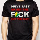 Best Buy DRIVE FAST Funny JDM Soshinoya Men Adult T-Shirt Sz S-2XL