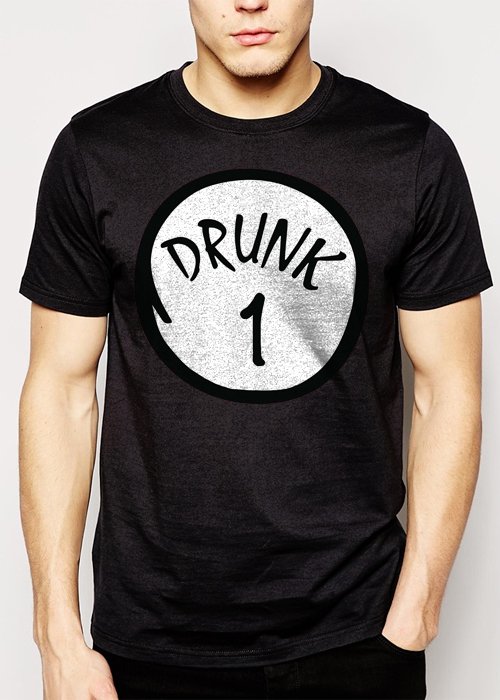 Best Buy Drunk 1 ST PATRICK'S DAY beer irish PATTY'S FUNNY Men Adult T-Shirt Sz S-2XL