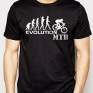 Best Buy Evolution of Mountain Biker MTB Ape Men Adult T-Shirt Sz S-2XL
