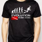 Best Buy EVOLUTION OF SCUBA Diving down Flag Men Adult T-Shirt Sz S-2XL
