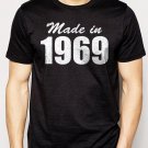 Best Buy Made In 1969 Mens T-Shirt Birthday Gift Tee Men Adult T-Shirt Sz S-2XL