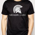 Best Buy Molon Labe Come and Take Them Sparta Men Adult T-Shirt Sz S-2XL