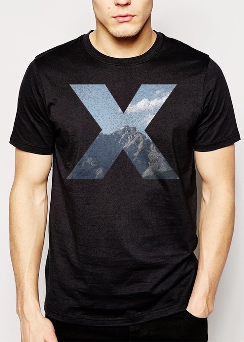 Best Buy MOUNTAINS CROSS Men Adult T-Shirt Sz S-2XL