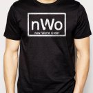 Best Buy New World Order T-Shirt nWo Logo WCW Professional Wrestling Men Adult T-Shirt Sz S-2XL