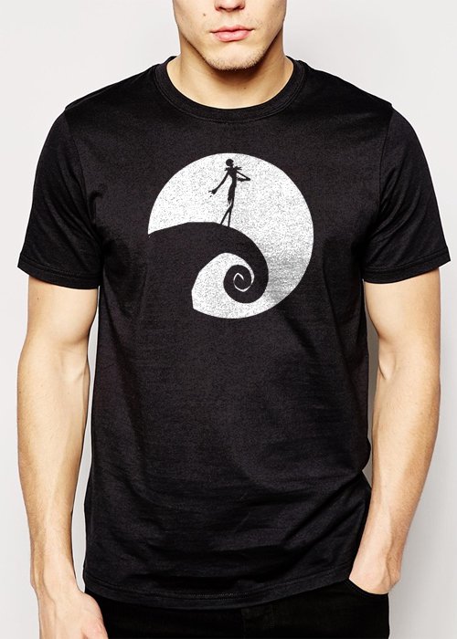 Best Buy Nightmare Before Christmas Jack Skelington Men Adult T-Shirt Sz S-2XL