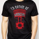 Best Buy Rather Be Wrenchin Men Adult T-Shirt Sz S-2XL