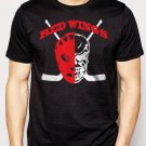 Best Buy Red Wings - Hockey Player Mask Men Adult T-Shirt Sz S-2XL