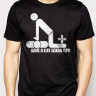 Best Buy SAVE A LIFE LEARN CPR Men Adult T-Shirt Sz S-2XL